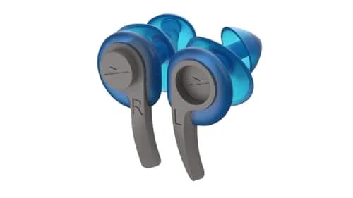 Speedo Unisex Ear Plugs for Swimming Waterproof Reusable Training | Ergonomic, Float & L&R Markings thumbnail 1