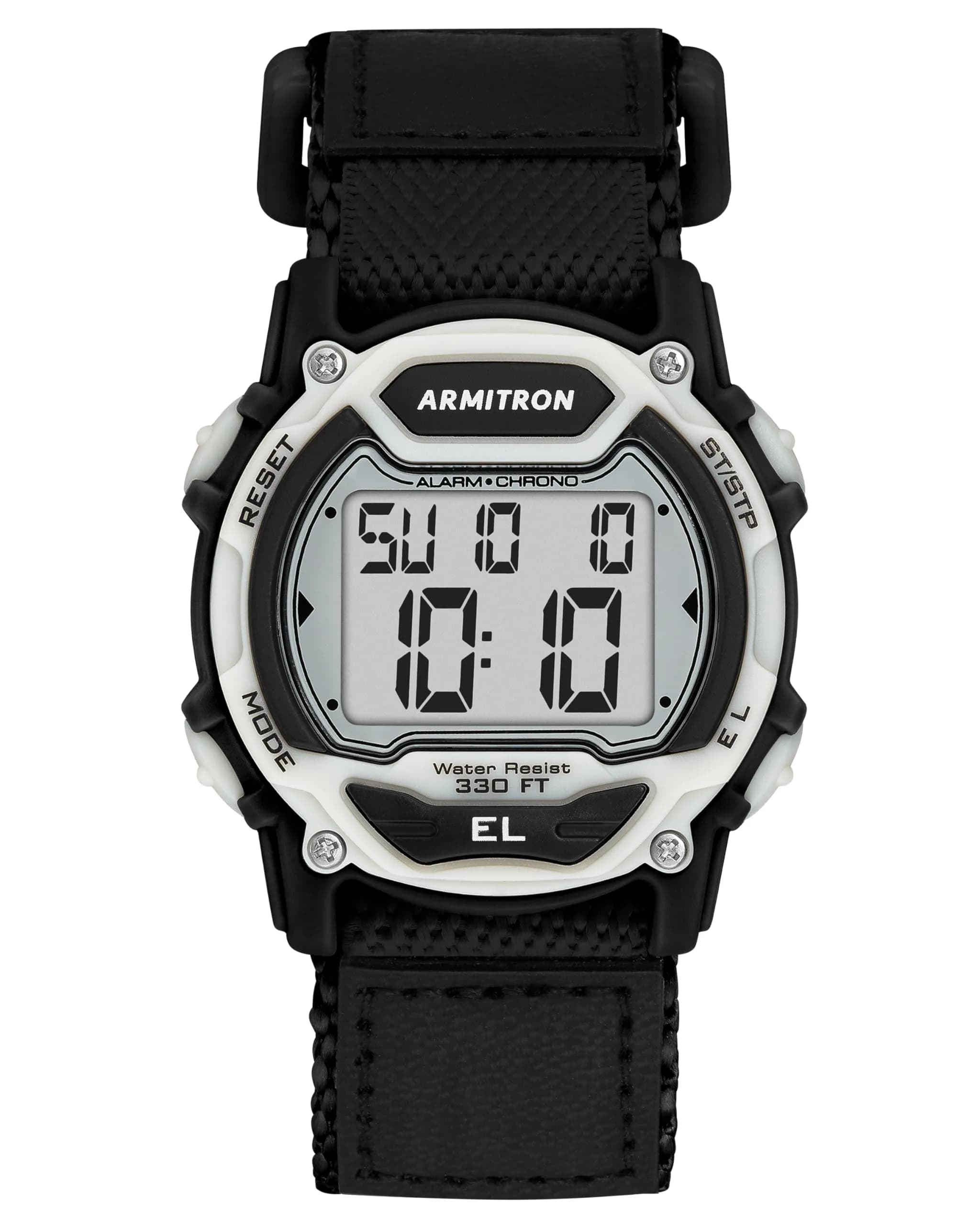 Armitron Sport Unisex Digital Chronograph Watch 45-7004 with Nylon Strap - main product image
