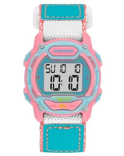 Armitron Sport Unisex Digital Chronograph Watch 40mm Nylon Strap Water-Resistant thumbnail 1