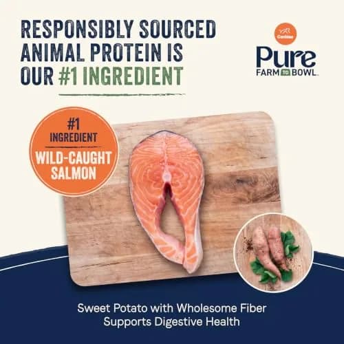 CANIDAE Puppy Dry Food Salmon & Sweet Potato | Limited Ingredient, Protein-Rich Nutrition thumbnail 2