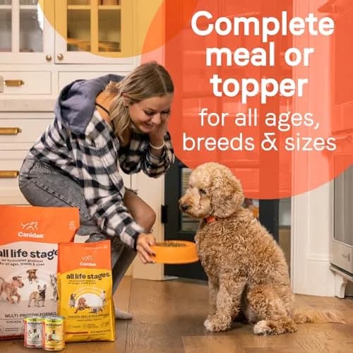 CANIDAE All Life Stages Wet Dog Food, Multi-Protein, 22 oz | Suitable for Puppies & Seniors thumbnail 5