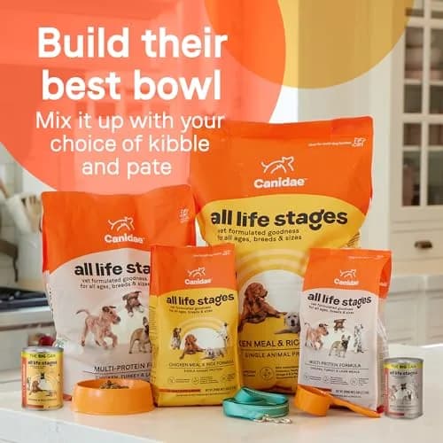 CANIDAE All Life Stages Wet Dog Food, Multi-Protein, 22 oz | Suitable for Puppies & Seniors thumbnail 7