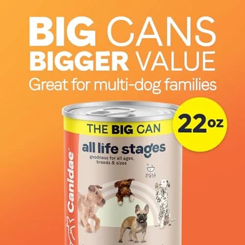 CANIDAE All Life Stages Wet Dog Food, Multi-Protein, 22 oz | Suitable for Puppies & Seniors thumbnail 2