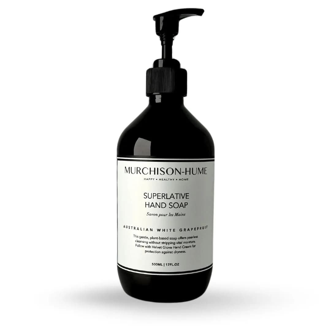 Murchison-Hume Hand Soap | Australian White Grapefruit | 17oz | Vegan, Cruelty-Free, Moisturizing - main product image