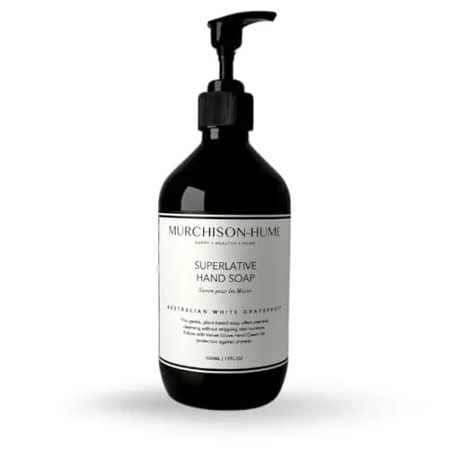 Murchison-Hume Hand Soap | Australian White Grapefruit | 17oz | Vegan, Cruelty-Free, Moisturizing thumbnail 1