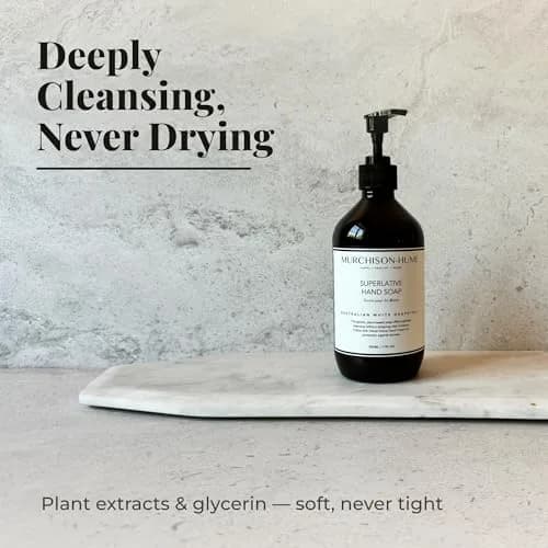 Murchison-Hume Hand Soap | Australian White Grapefruit | 17oz | Vegan, Cruelty-Free, Moisturizing thumbnail 5