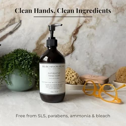 Murchison-Hume Hand Soap | Australian White Grapefruit | 17oz | Vegan, Cruelty-Free, Moisturizing thumbnail 6