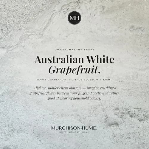 Murchison-Hume Hand Soap | Australian White Grapefruit | 17oz | Vegan, Cruelty-Free, Moisturizing thumbnail 3