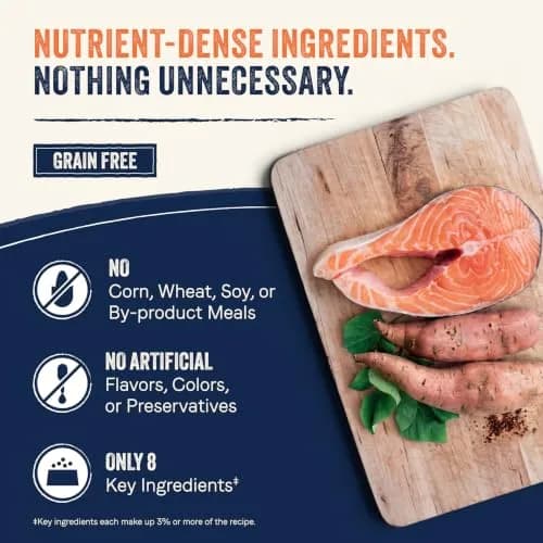 CANIDAE Puppy Dry Food Salmon & Sweet Potato 22 lb | Natural, Limited Ingredient, Supports Digestion & Immunity thumbnail 4