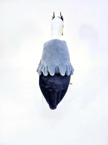 スタジオジブリ Studio Ghibli The Boy and The Heron 4.3" The Heron Plush | Officially Licensed Anime Collectible thumbnail 4
