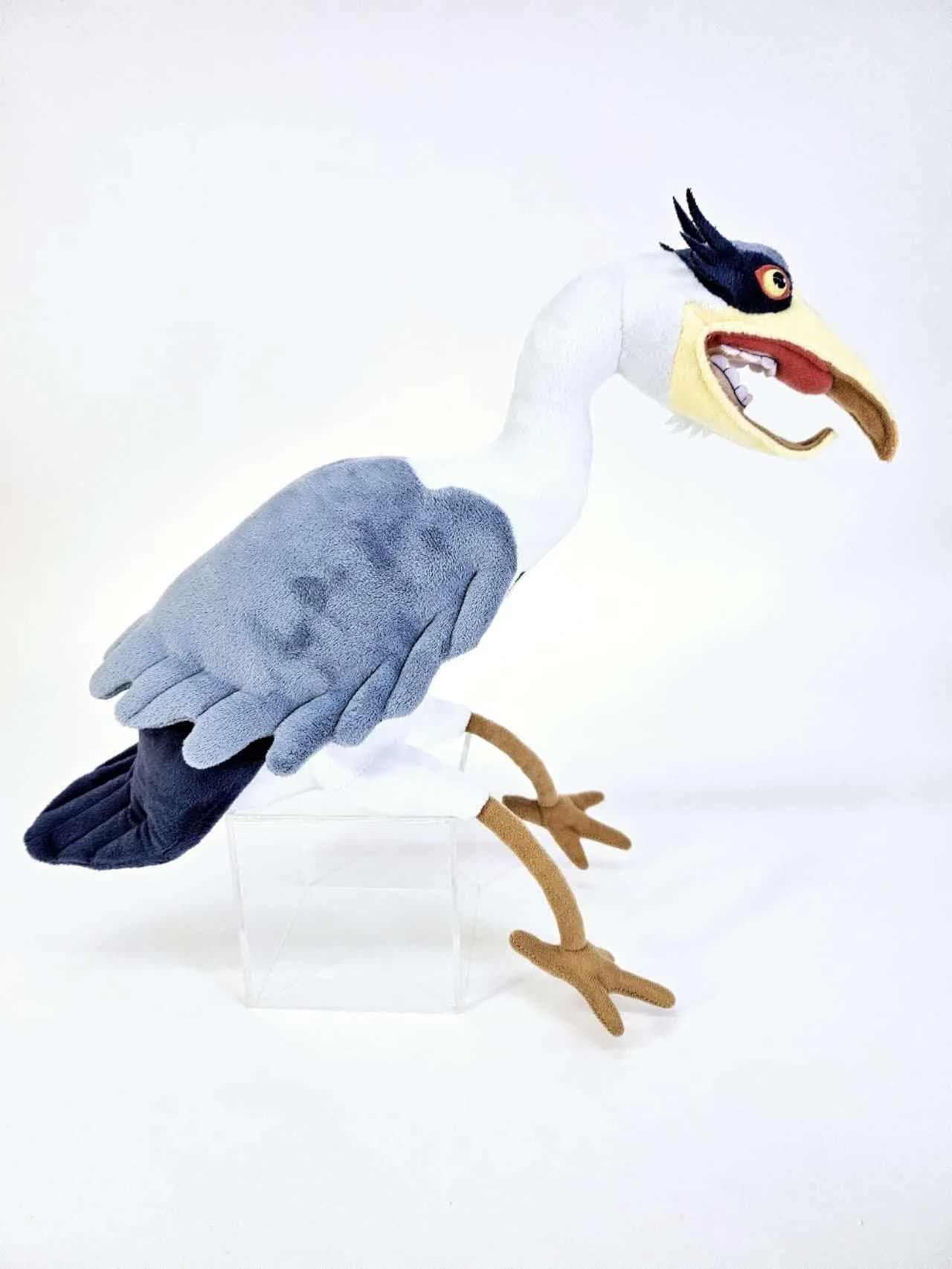 スタジオジブリ Studio Ghibli The Boy and The Heron 4.3" The Heron Plush | Officially Licensed Anime Collectible - view 5