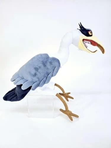スタジオジブリ Studio Ghibli The Boy and The Heron 4.3" The Heron Plush | Officially Licensed Anime Collectible thumbnail 5
