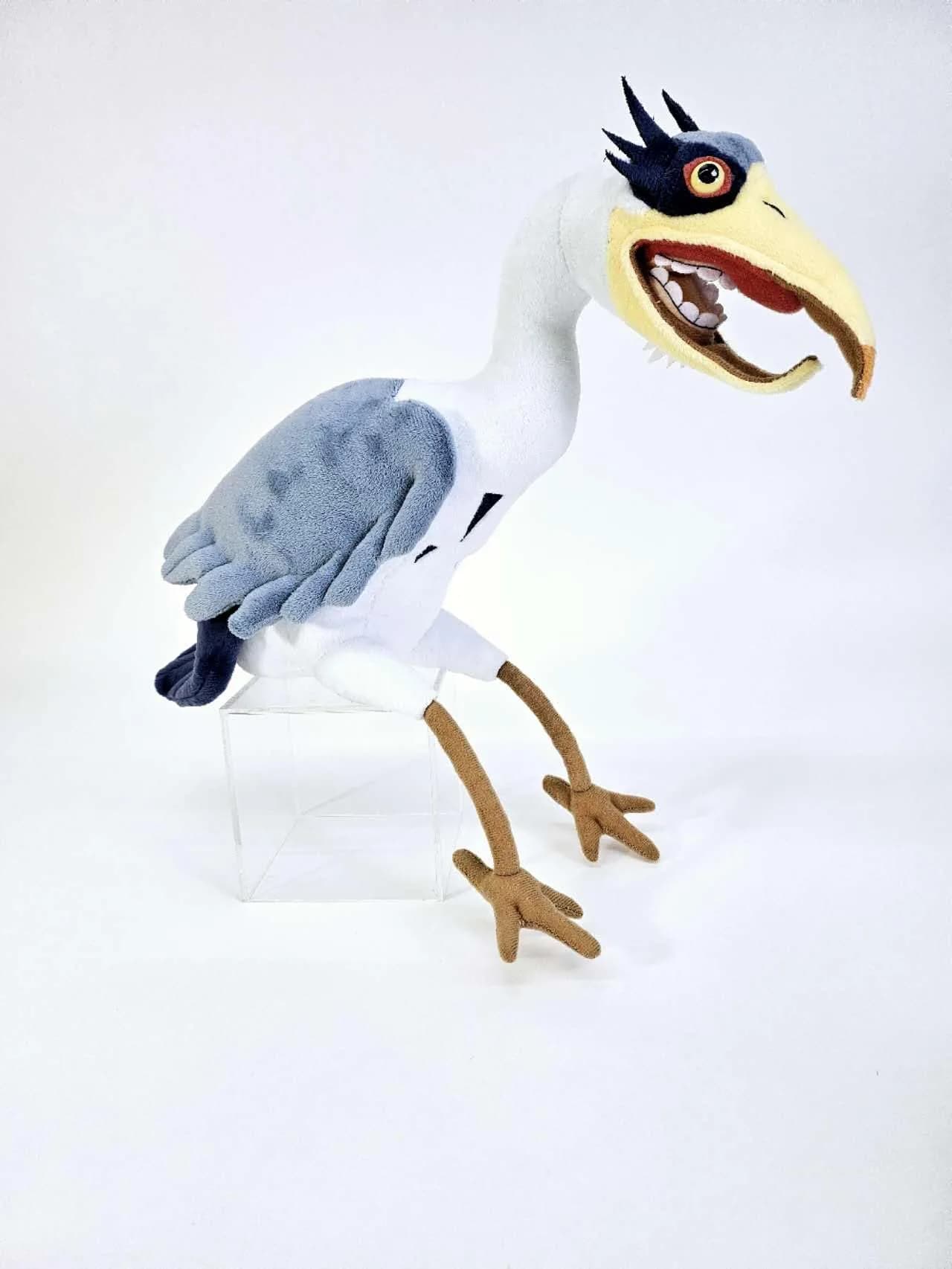 スタジオジブリ Studio Ghibli The Boy and The Heron 4.3" The Heron Plush | Officially Licensed Anime Collectible - view 6