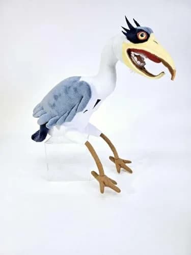 スタジオジブリ Studio Ghibli The Boy and The Heron 4.3" The Heron Plush | Officially Licensed Anime Collectible thumbnail 6