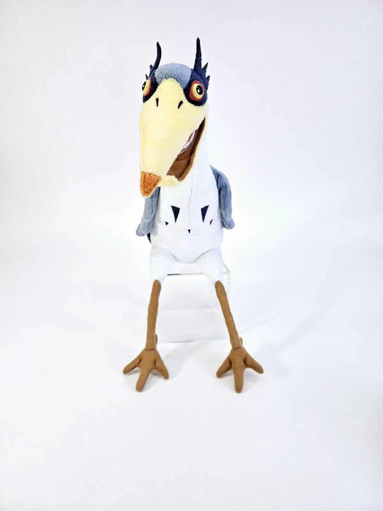 スタジオジブリ Studio Ghibli The Boy and The Heron 4.3" The Heron Plush | Officially Licensed Anime Collectible - view 2