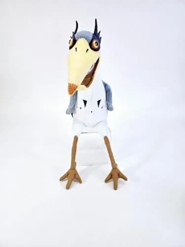 スタジオジブリ Studio Ghibli The Boy and The Heron 4.3" The Heron Plush | Officially Licensed Anime Collectible thumbnail 2