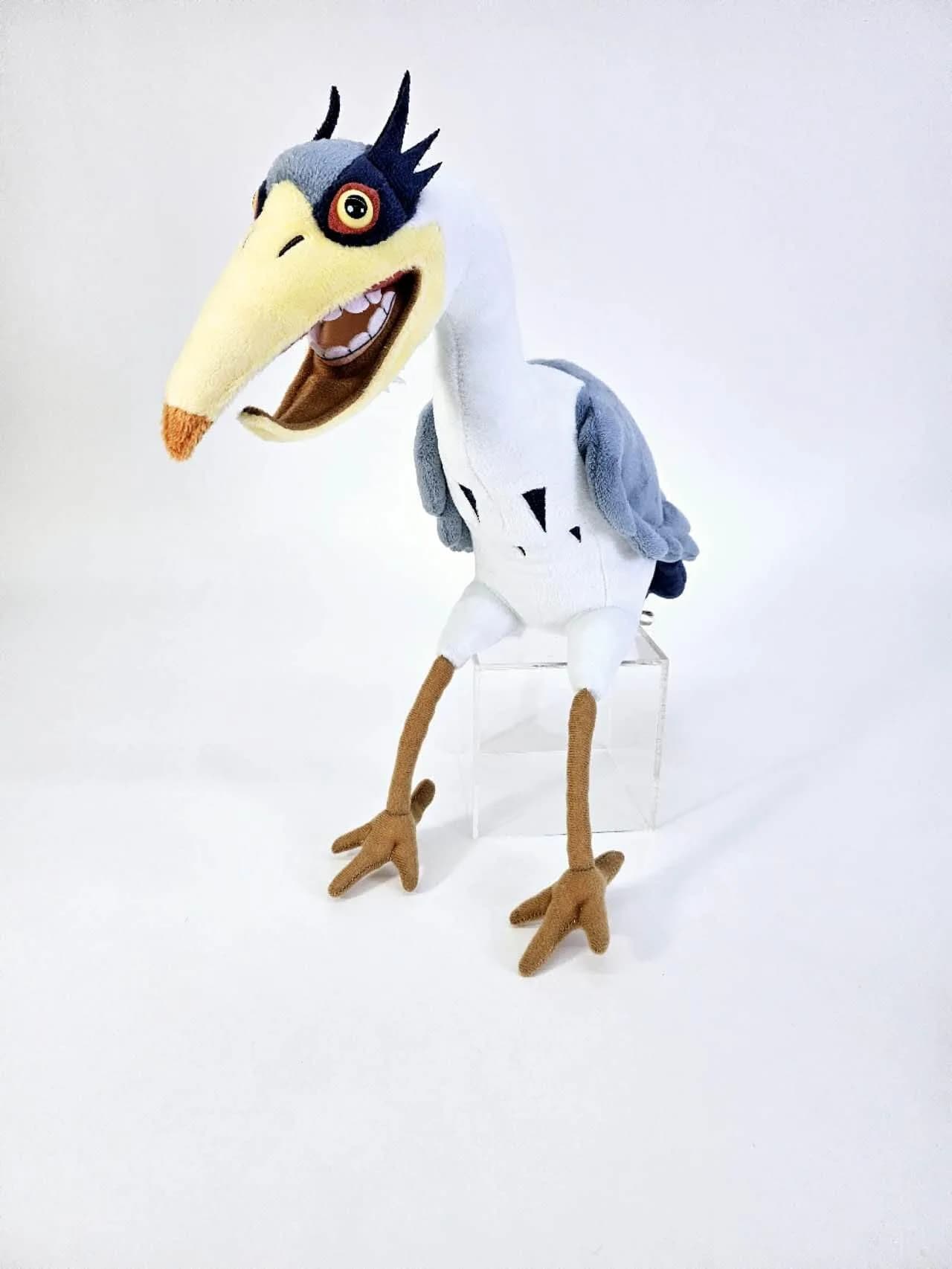 スタジオジブリ Studio Ghibli The Boy and The Heron 4.3" The Heron Plush | Officially Licensed Anime Collectible - view 3