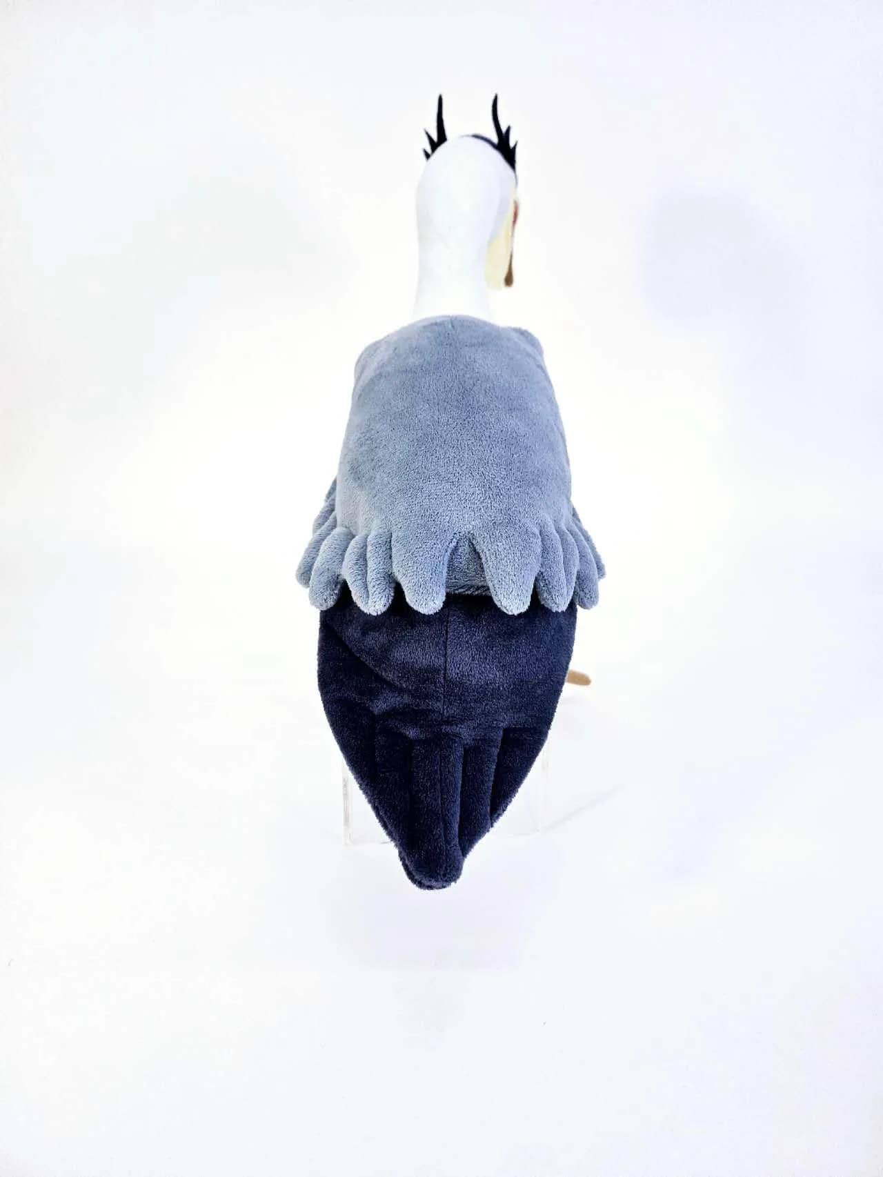 スタジオジブリ Studio Ghibli The Boy and The Heron 4.3" The Heron Plush | Officially Licensed Anime Collectible - view 4
