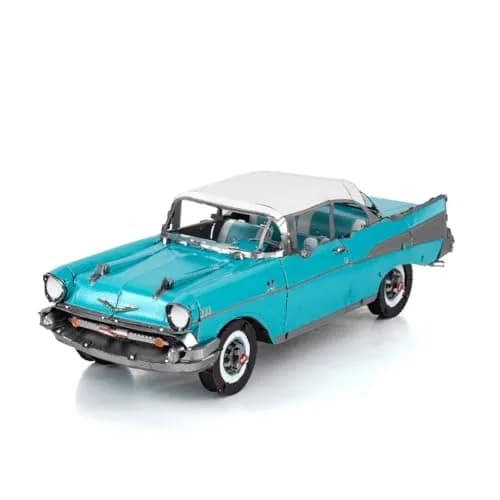 Fascinations Metal Earth 1957 Bel Air 3D Metal Model Kit | Intricate Steel Design for Hobbyists (70-120 chars) thumbnail 1
