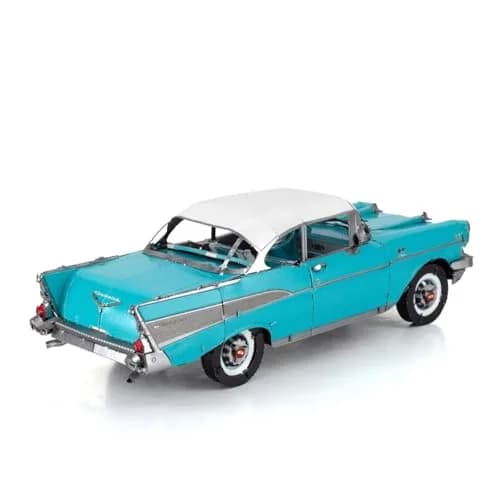 Fascinations Metal Earth 1957 Bel Air 3D Metal Model Kit | Intricate Steel Design for Hobbyists (70-120 chars) thumbnail 4