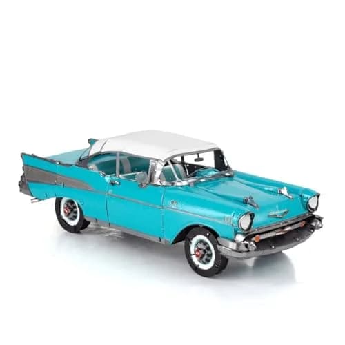 Fascinations Metal Earth 1957 Bel Air 3D Metal Model Kit | Intricate Steel Design for Hobbyists (70-120 chars) thumbnail 5