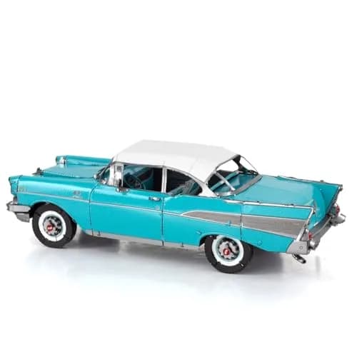 Fascinations Metal Earth 1957 Bel Air 3D Metal Model Kit | Intricate Steel Design for Hobbyists (70-120 chars) thumbnail 3