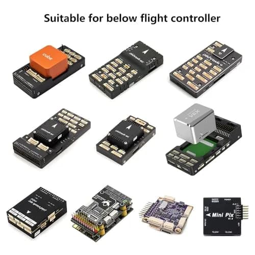 elechawk GH1.25 to PB1.25 Pre-Crimped Cables and Connectors Kit 200pcs (20cm) | For Pixhawk Cube & Drone Flight Controllers thumbnail 6