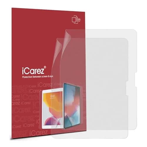 iCarez Matte Screen Protector for iPad Pro 13" (M4 2024/M5 2025) & iPad Air 13" (M2 2024/M3 2025) - Anti-Glare, Fingerprint Resistant, Apple Pencil Compatible 2-Pack thumbnail 2
