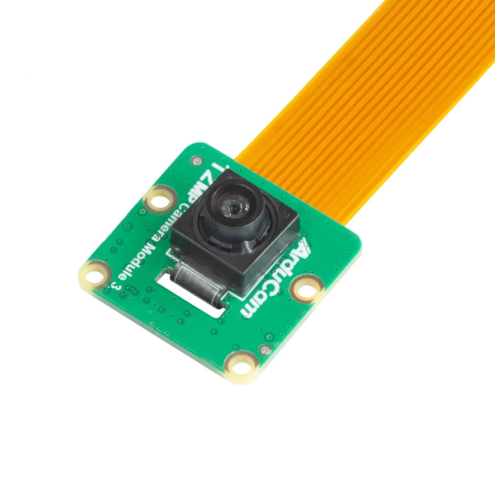 Arducam Raspberry Pi Camera Module 3 12MP IMX708 102° Wide Angle Fixed Focus HDR Camera | Compatible with Raspberry Pi 5, 4, 3, 2, Zero W