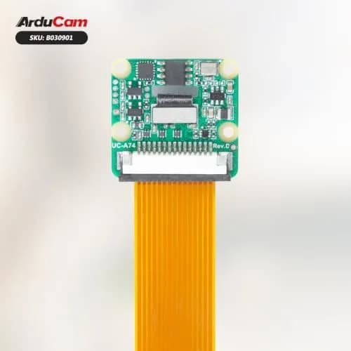 Arducam Raspberry Pi Camera Module 3 12MP IMX708 102° Wide Angle Fixed Focus HDR Camera | Compatible with Raspberry Pi 5, 4, 3, 2, Zero W thumbnail 4
