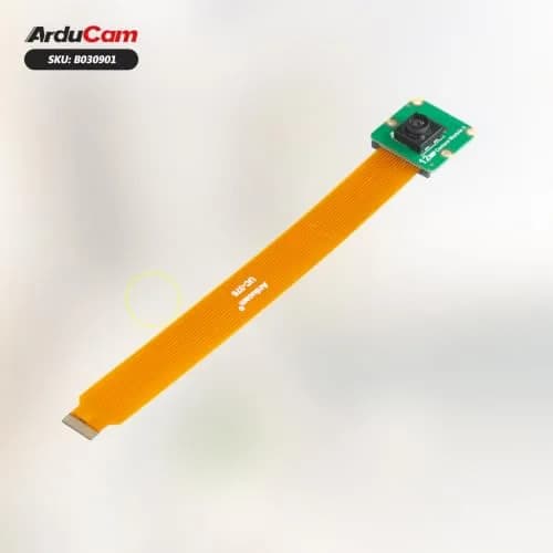 Arducam Raspberry Pi Camera Module 3 12MP IMX708 102° Wide Angle Fixed Focus HDR Camera | Compatible with Raspberry Pi 5, 4, 3, 2, Zero W thumbnail 5