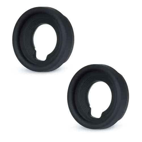 JJC Camera Viewfinder Eyepiece Eye Cup for Fuji GFX100 II & X-H2S | Soft Silicone, Replaces EC-GFX, Blocks Light, Impact-Resistant (70-120 chars) thumbnail 1