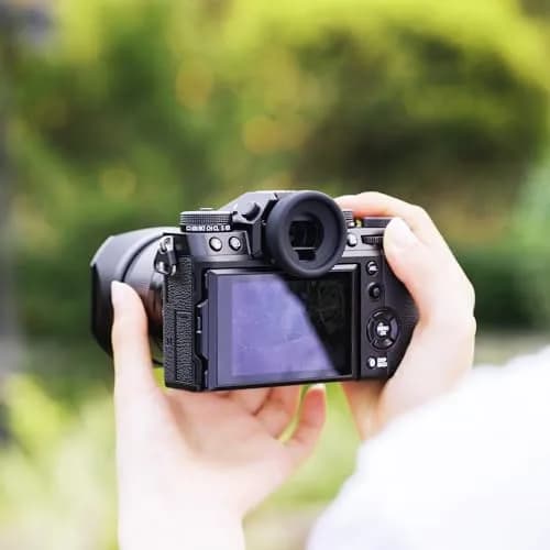 JJC Camera Viewfinder Eyepiece Eye Cup for Fuji GFX100 II & X-H2S | Soft Silicone, Replaces EC-GFX, Blocks Light, Impact-Resistant (70-120 chars) thumbnail 8