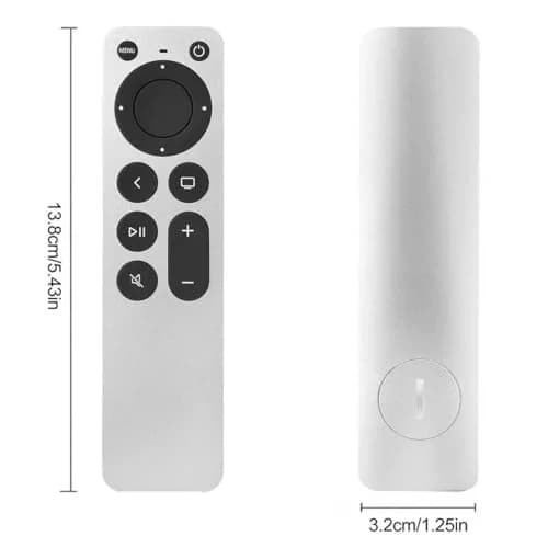 SMATAR Replacement Apple TV Remote | IR Control for Apple TV 4K/HD & Older Models (CR2032 Battery Required) thumbnail 5