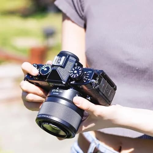 JJC Rubber Eyecup for Nikon Z8 Z9 ZF | Soft Silicone Viewfinder Accessory thumbnail 7