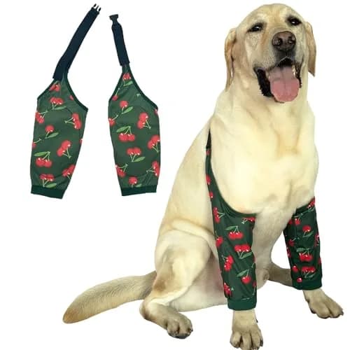 PriPre Dog Knee Protector Pad for Calluses 3XL | Elbow Support Wrap for Medium Large Dogs thumbnail 1