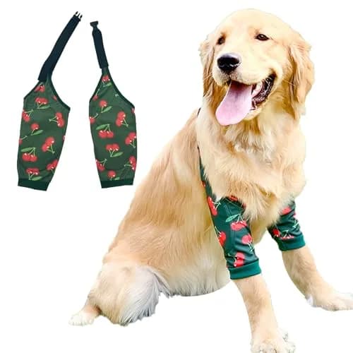 PriPre Dog Knee Protector Pad for Calluses 3XL | Elbow Support Wrap for Medium Large Dogs thumbnail 7