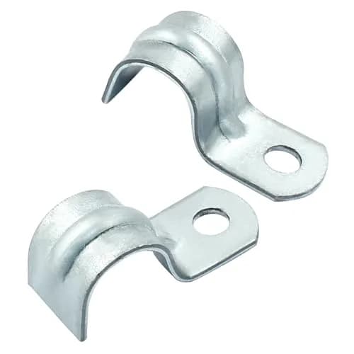 Biaungdo M12 1/2 Inch Rigid Pipe Strap, 30 Pcs, Zinc Plated Steel | Heavy Duty Conduit Clamp for Pipes & Cables thumbnail 1