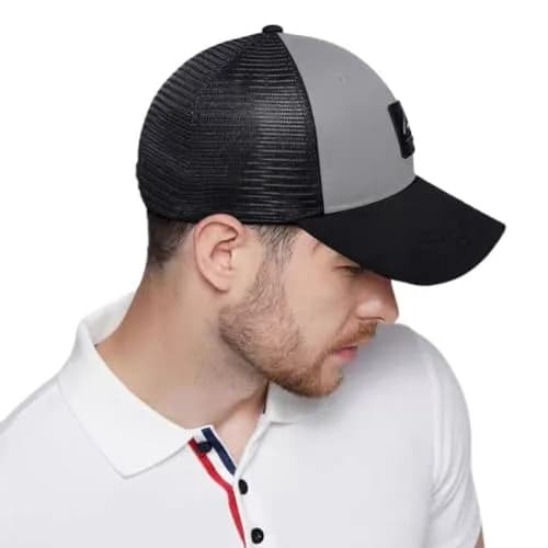 FASHIXD Big Head Oversize Mesh Baseball Cap for Men | XXL Sun Hat with Adjustable Buckle thumbnail 7