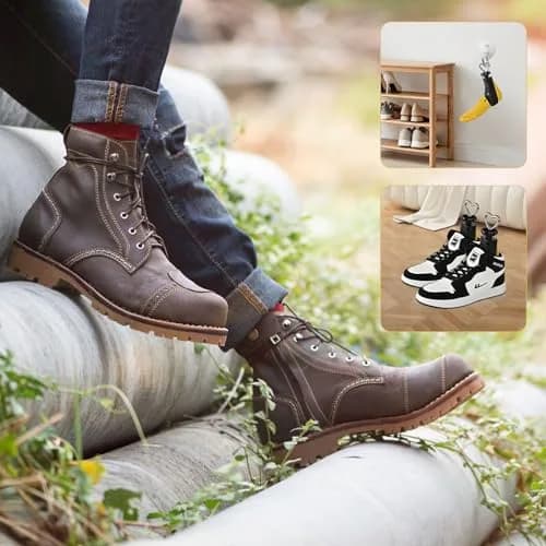 eachway Shoe Stretcher Women Men Adjustable Width Length for Wide Feet (L Men's 10-14) Yellow | Custom Fit Relief thumbnail 7