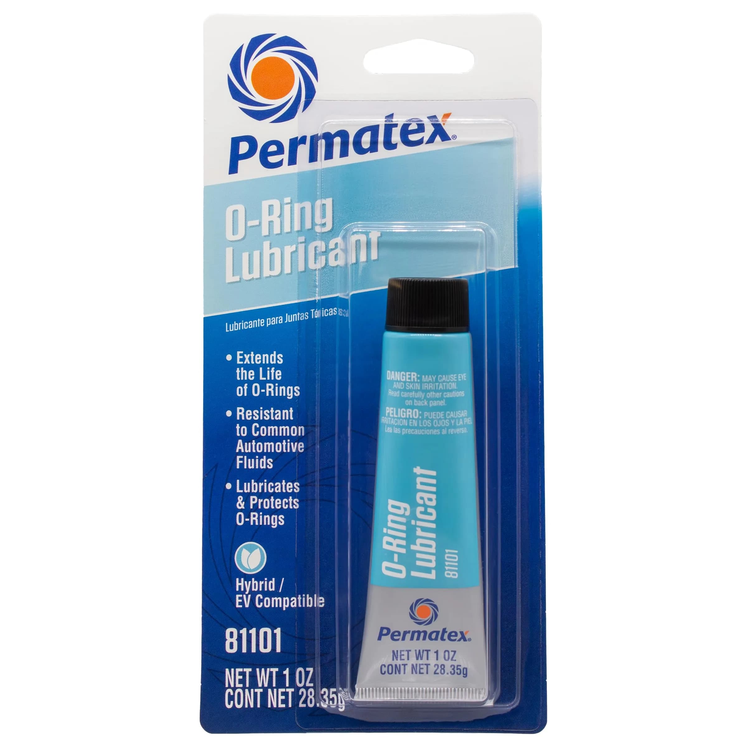 Permatex O-Ring Lubricant 29.57ml (1 Fl Oz) | Food Grade Silicone Grease for Seals, Valves, Pool Pumps - main product image