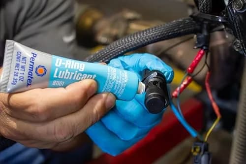 Permatex O-Ring Lubricant 29.57ml (1 Fl Oz) | Food Grade Silicone Grease for Seals, Valves, Pool Pumps thumbnail 2
