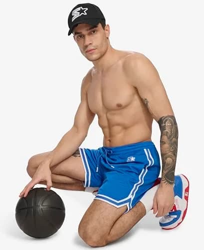 STARTER Men's Swim Trunk Blue | UPF 40+ Lightweight Quick Dry Volley thumbnail 2