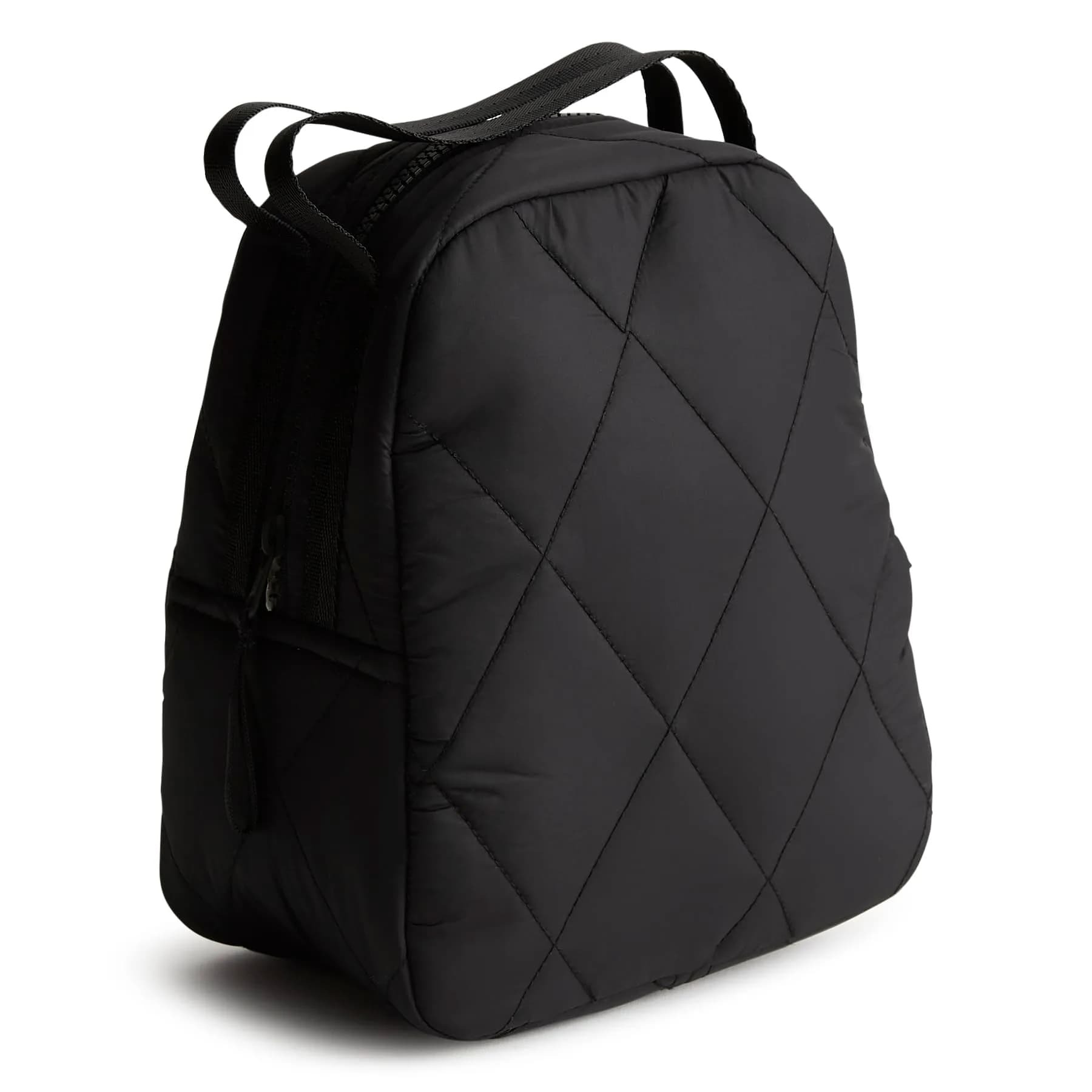 Vera Bradley Featherweight Lunch Bag, Moonless Night | Insulated, Lightweight, Reusable