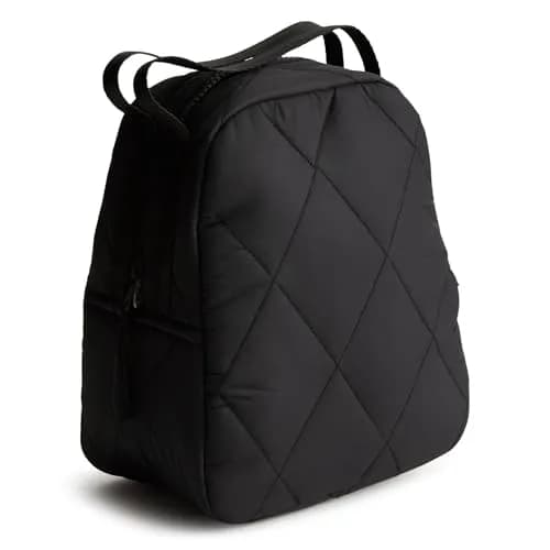 Vera Bradley Featherweight Lunch Bag, Moonless Night | Insulated, Lightweight, Reusable thumbnail 1