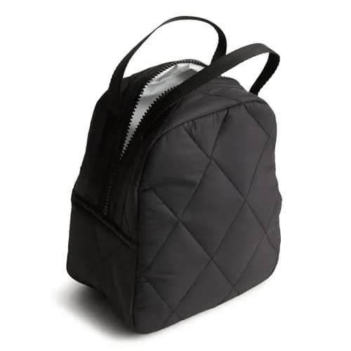 Vera Bradley Featherweight Lunch Bag, Moonless Night | Insulated, Lightweight, Reusable thumbnail 2