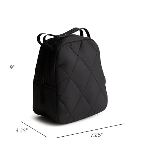 Vera Bradley Featherweight Lunch Bag, Moonless Night | Insulated, Lightweight, Reusable thumbnail 3