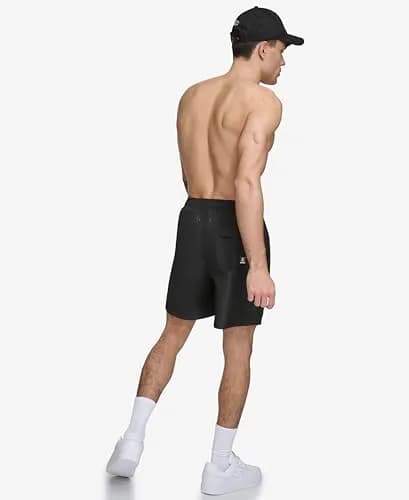 STARTER Men's Swim Trunk Black Large | UPF 40+ Quick Dry & Lightweight thumbnail 2
