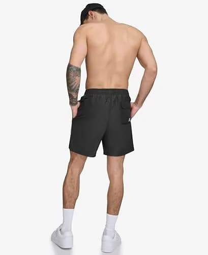 STARTER Men's Swim Trunk Black Large | UPF 40+ Quick Dry & Lightweight thumbnail 3