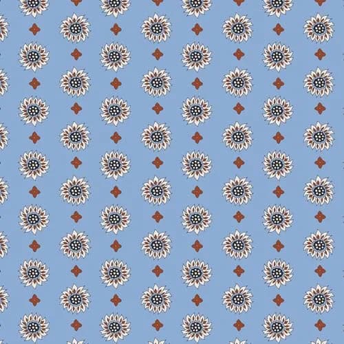 Vera Bradley Women's Premium Cotton Tab Wallet, Marrakesh Geos | Stylish, Lightweight & RFID Protected thumbnail 4